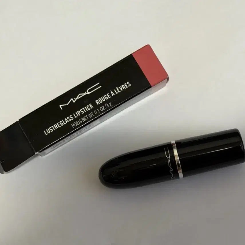 [BUNJANG] MAC Lustreglass Lipstick 542 See xo / 맥 러스터글래스 립스틱 542 셀아웃 3g