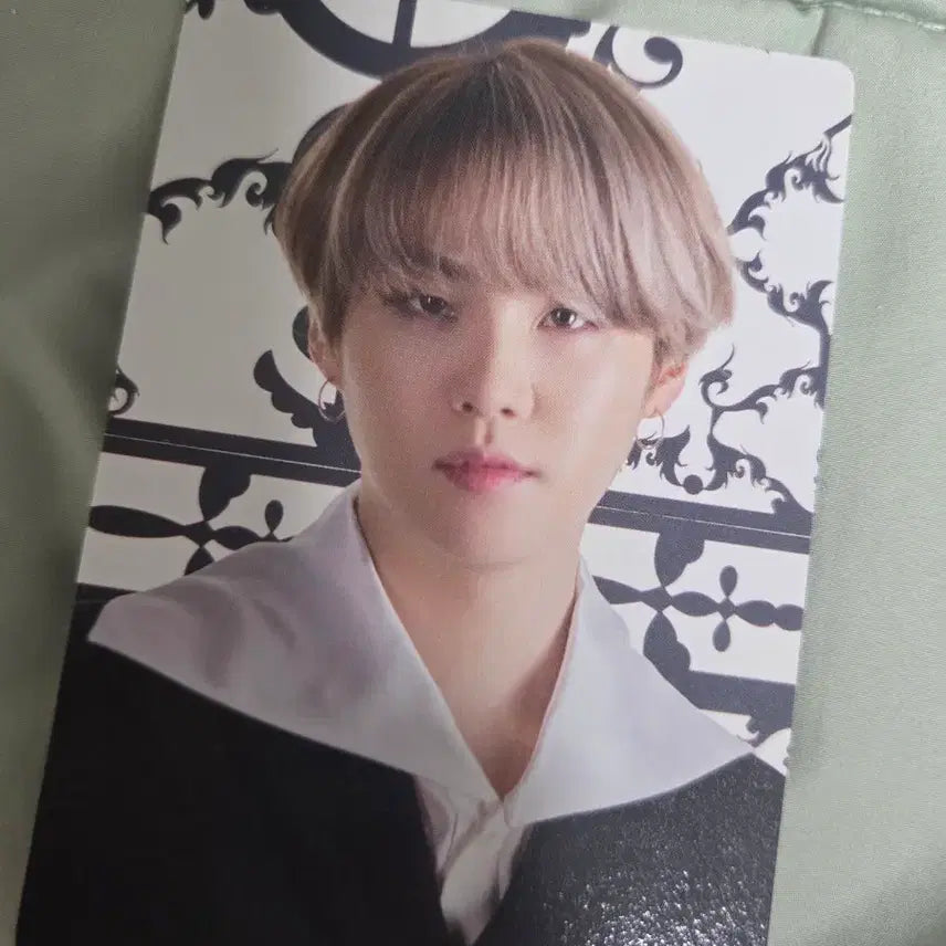 [BUNJANG] BTS Membership 6th Gen Suga Photocard / 방탄소년단 멤버쉽 6기 슈가 포토카드