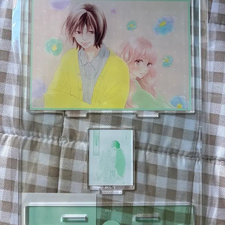 [BUNJANG] Official "To Reach You" Kurumi Age Acrylic Stand / 너에게 닿기를 공식 쿠루미 에이지 아크릴 스탠드 고전문구