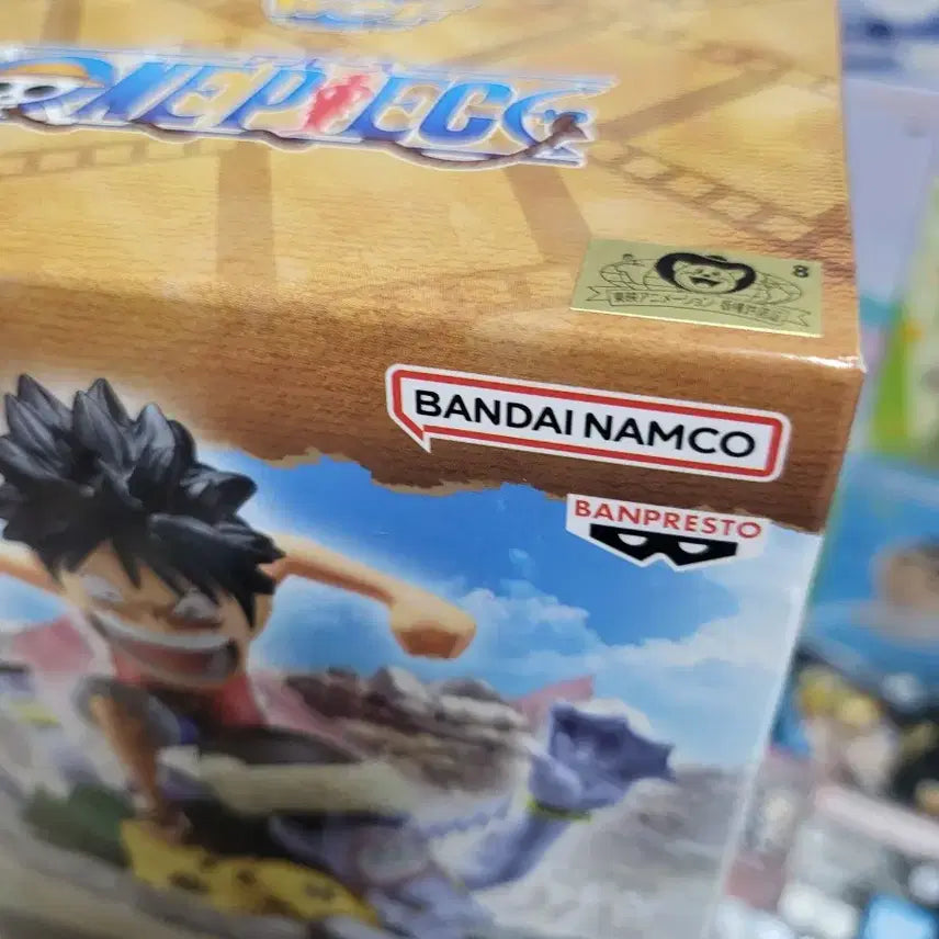 [BUNJANG] Bandai Banpresto One Piece Luffy vs. Arlong Figure (Sealed) / 원피스 루피 VS 아론 피규어(미개봉)