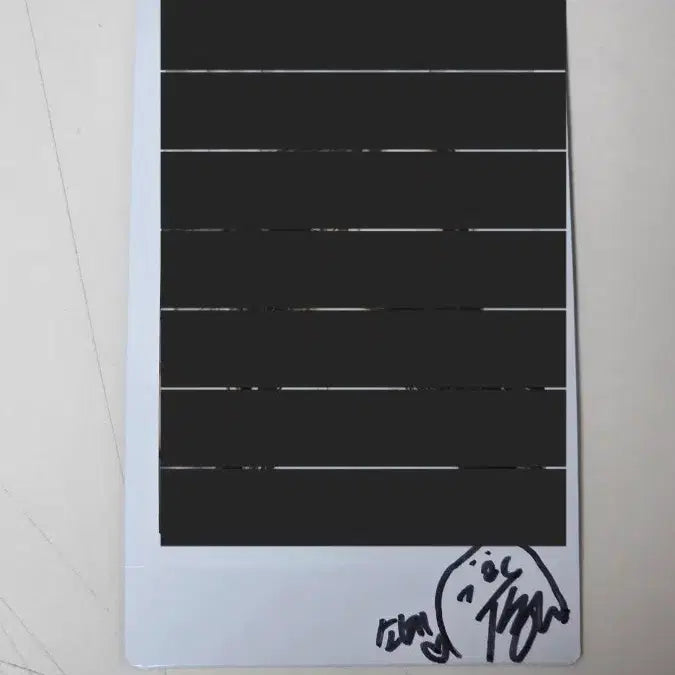 [BUNJANG] IOI Sohye Autographed Instant Film / 아이오아이 소혜 김소혜 갑자기 싸인 폴라 폴라로이드