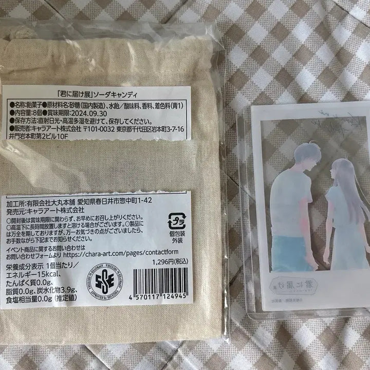 [BUNJANG] Kimi ni Todoke Sawako Kazehaya Pouch Card Set / 너에게 닿기를 전시회 사와코 카제하야 파우치 카드 세트 고전문구