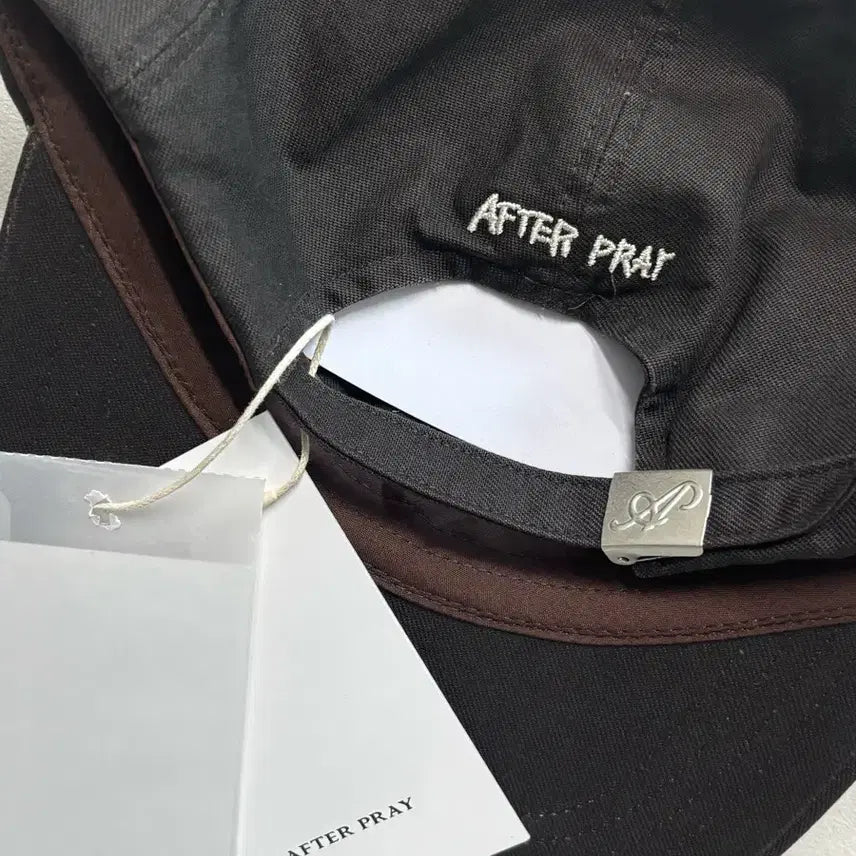 [BUNJANG] After Pray Brown Ball Cap / [새상품] 애프터프레이 브라운 볼캡