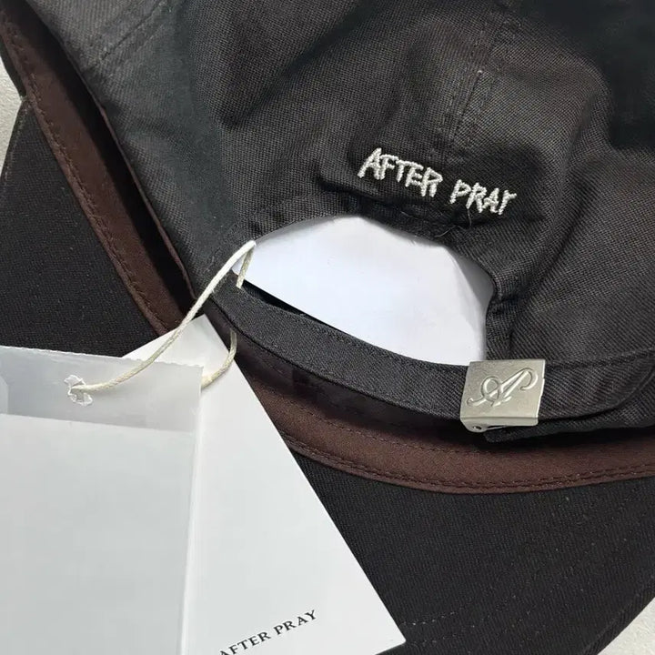 [BUNJANG] After Pray Brown Ball Cap / [새상품] 애프터프레이 브라운 볼캡