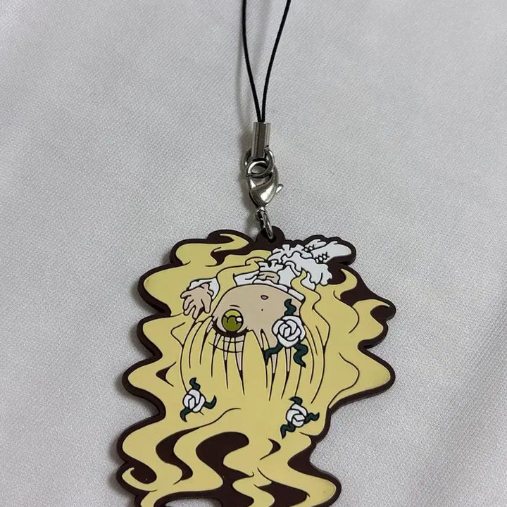 [BUNJANG] Rozen Maiden Kirakisho Rubber Strap Keychain / 로젠메이든 키라키쇼 러버 스트랩 키링 고전문구