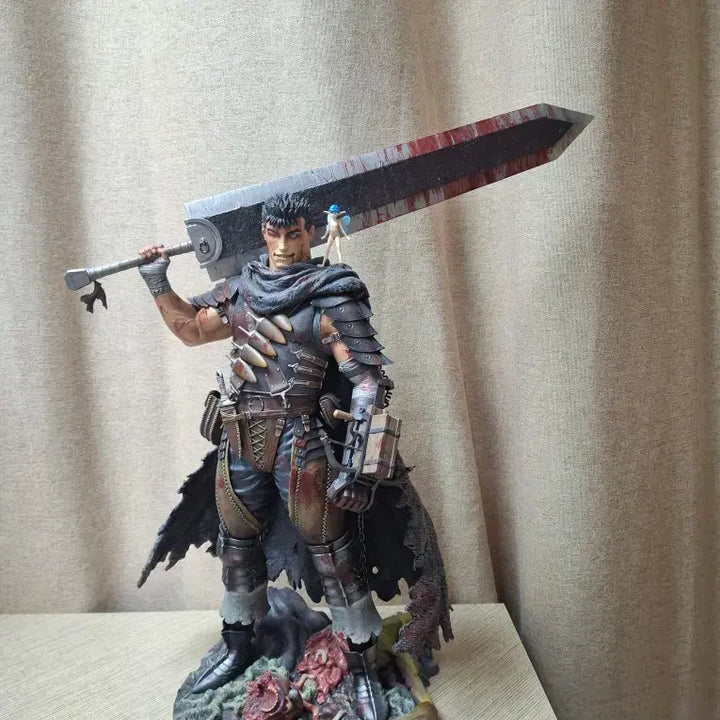 [BUNJANG] GECCO Berserk Guts Black Swordsman Lost Children Arc 1/6 Scale Figure Renewal Edition / GECCO 베르세르크 가츠 검은 검사 로스트 칠드런의 장 게코