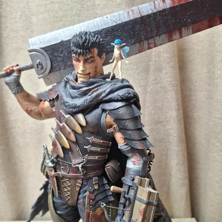 [BUNJANG] GECCO Berserk Guts Black Swordsman Lost Children Arc 1/6 Scale Figure Renewal Edition / GECCO 베르세르크 가츠 검은 검사 로스트 칠드런의 장 게코