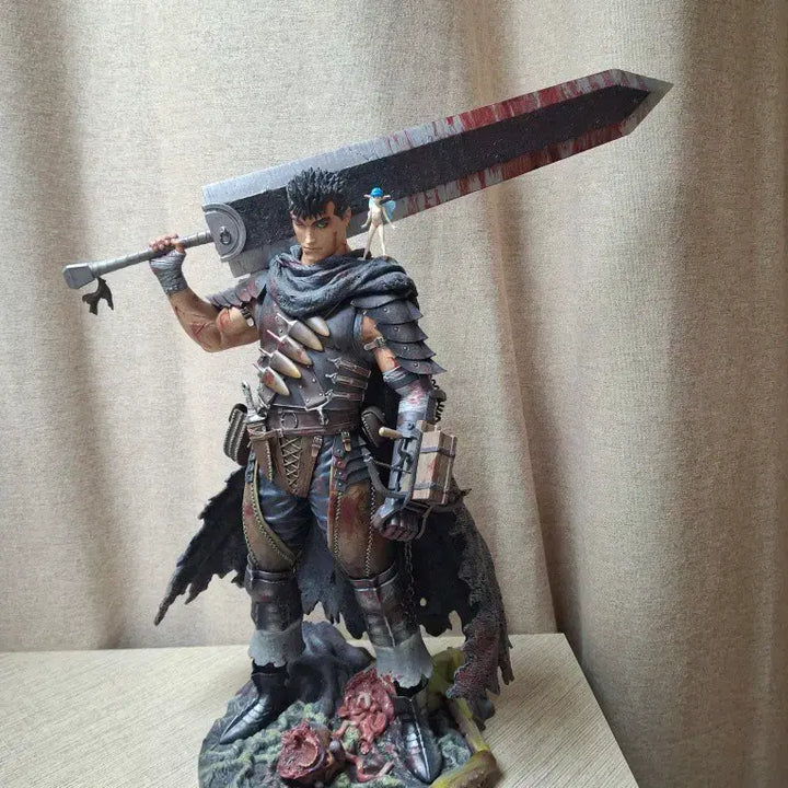 [BUNJANG] GECCO Berserk Guts Black Swordsman Lost Children Arc 1/6 Scale Figure Renewal Edition / GECCO 베르세르크 가츠 검은 검사 로스트 칠드런의 장 게코