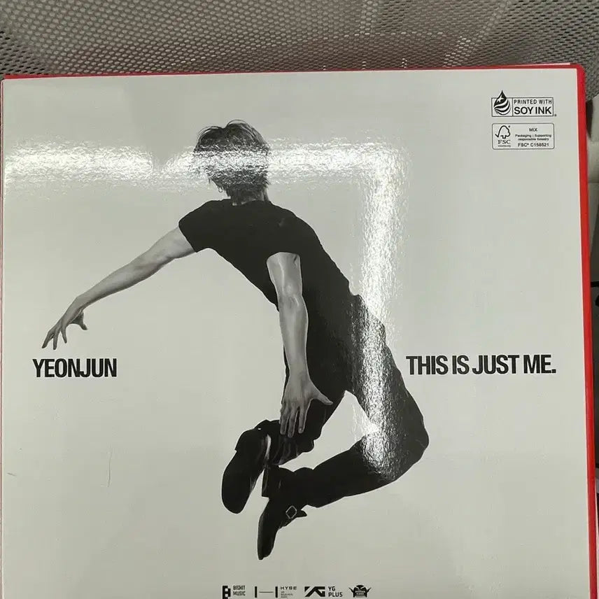 [BUNJANG] TXT Yeonjun Mini 1st Album Unreleased Autographed / [새상품]투바투 연준 미니1집 비매 싸인 앨범