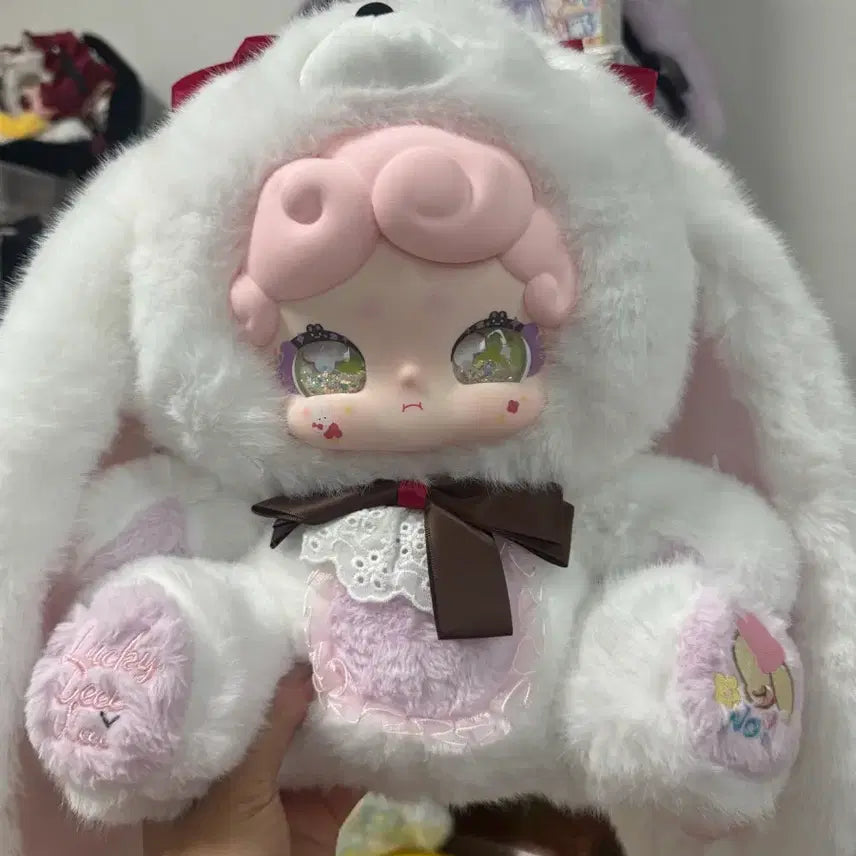 [BUNJANG] Bamtooki 600 Plush Doll (No Card) / 밤토끼600 인형