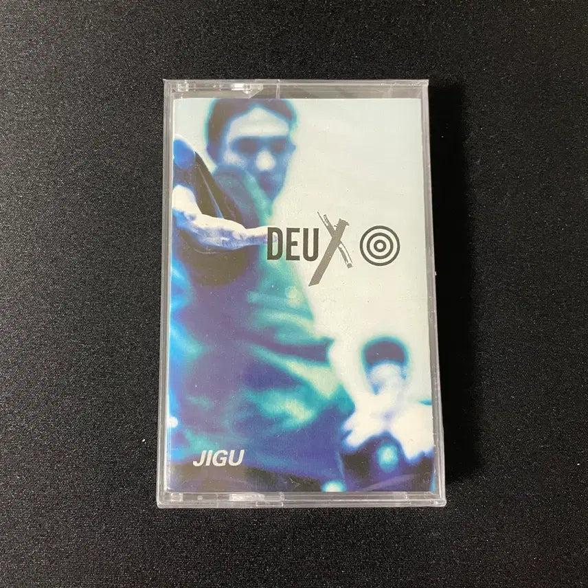 [BUNJANG] DEUX 1st Album Unsealed Cassette Tape / 듀스 1집 미개봉 카세트 테이프