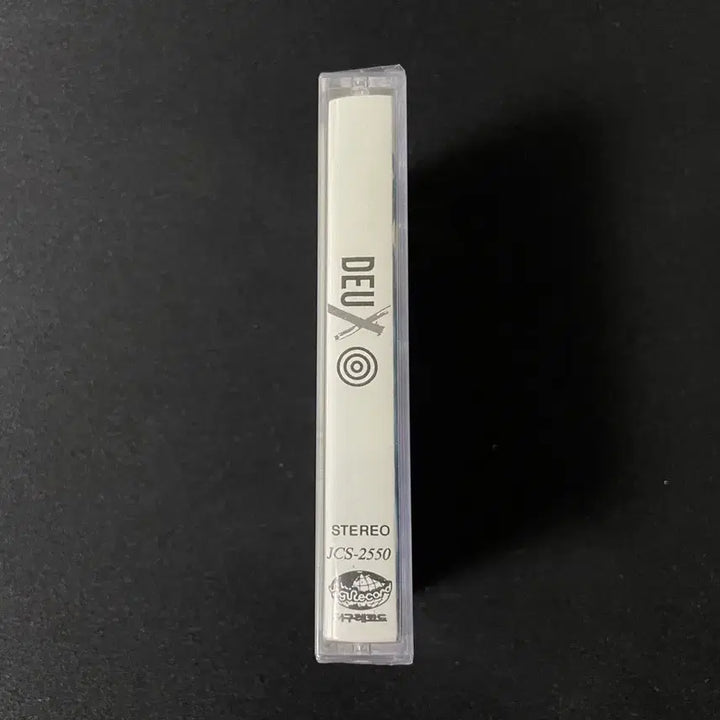 [BUNJANG] DEUX 1st Album Unsealed Cassette Tape / 듀스 1집 미개봉 카세트 테이프