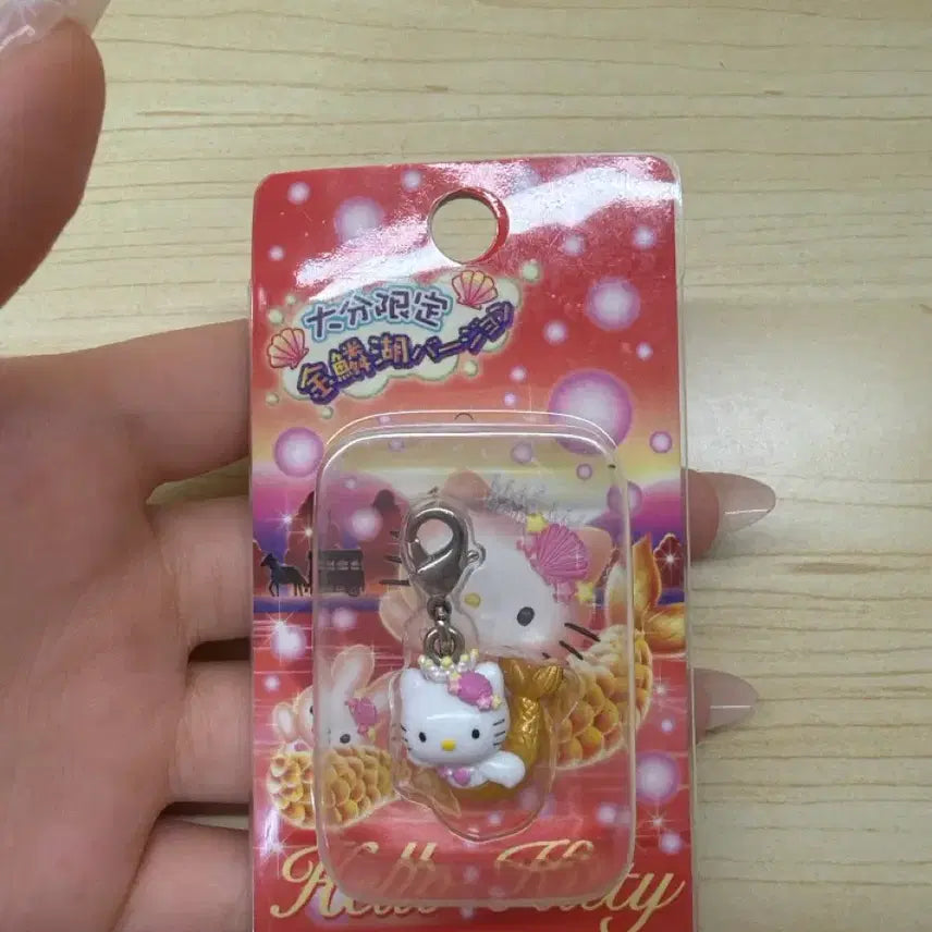 [BUNJANG] Classic Kitty Collaboration Keychain / 고전키티 키링(네고환영~톡편하게주세용)