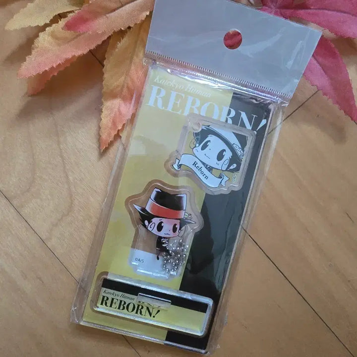 [BUNJANG] Reborn! Acrylic Figure &amp; Charm Set / 가정교사 히트맨 REBORN! 아크릴 피규어 &amp; 참 세트