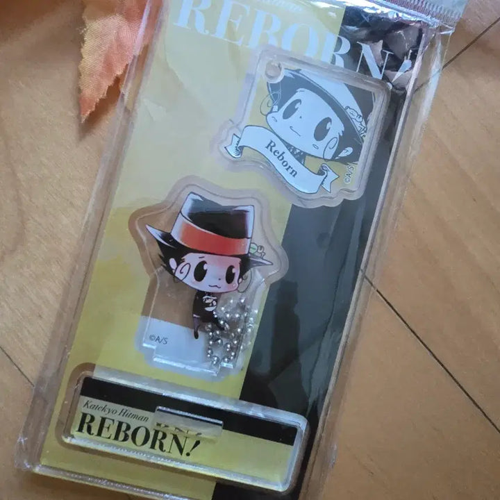 [BUNJANG] Reborn! Acrylic Figure &amp; Charm Set / 가정교사 히트맨 REBORN! 아크릴 피규어 &amp; 참 세트
