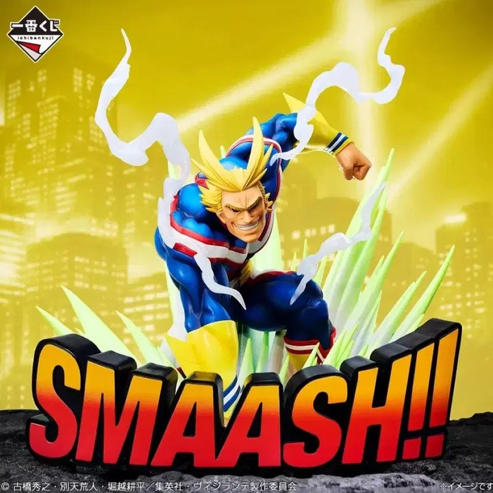 [BUNJANG] My Hero Academia All Might Last One Prize Figure (Sealed) / 나히아 올마이트 라스트원상 피규어 미개봉 팔아요