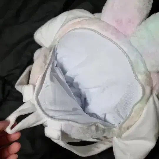 [BUNJANG] Sanrio Cinnamoroll Pastel Plush Bag / 산리오 시나모롤 파스텔 인형가방