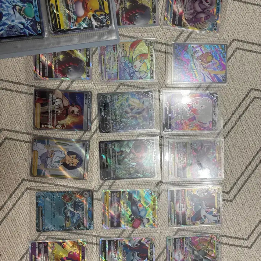 [BUNJANG] Pokemon Card Bundle Set / 포켓몬카드 일괄 판매