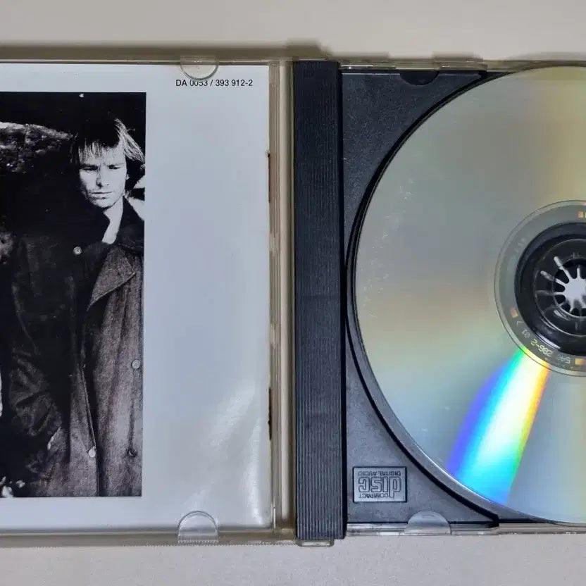 [BUNJANG] Sting Nothing Like the Sun Unsealed CD / 스팅 Nothing Like the Sun (개봉 CD)