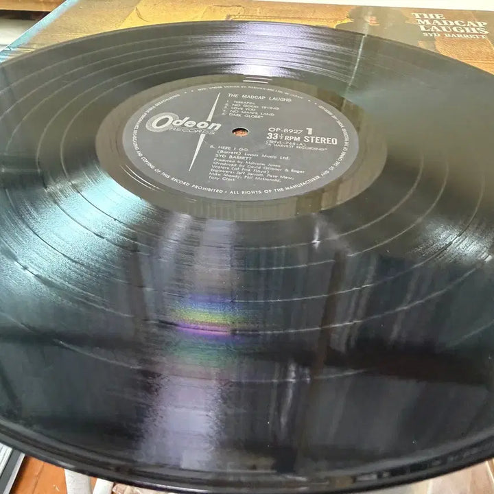 [BUNJANG] Syd Barrett The Madcap Laughs 1970 Japanese Original LP / (일본 LP) Syd Barrett - Pink Floyd 1970년 초