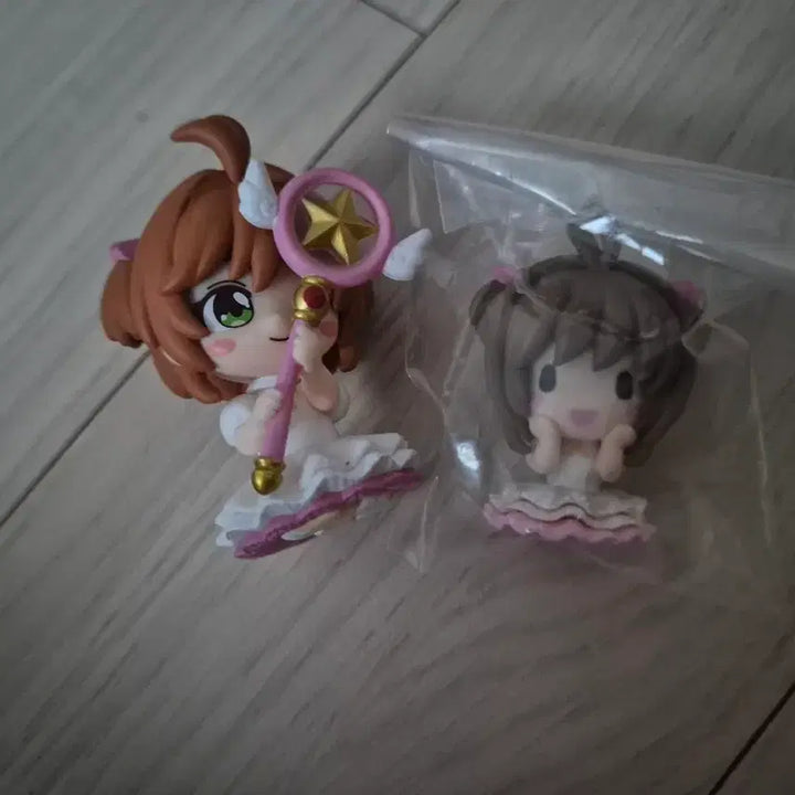[BUNJANG] Cardcaptor Sakura Gacha Figures / 카드캡터체리 가챠