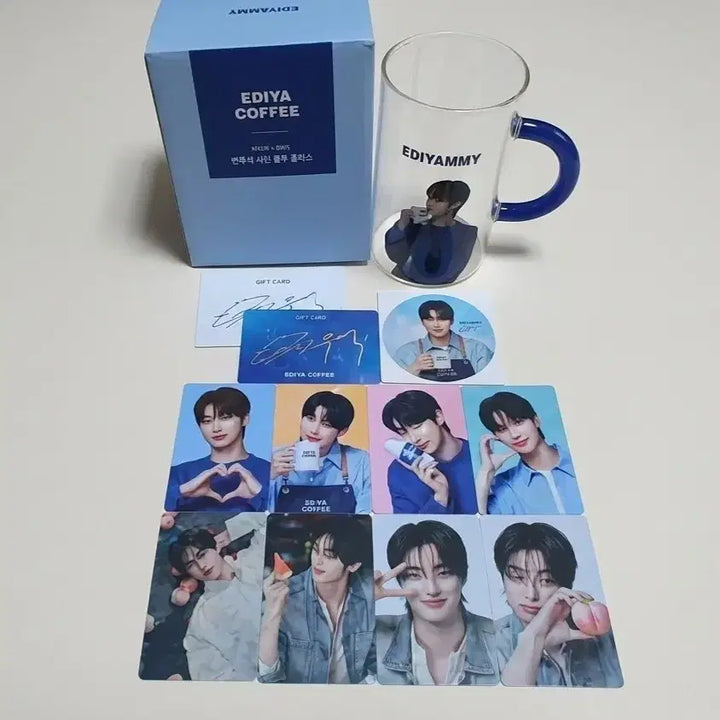 [BUNJANG] Byun Woo-seok Ediya Goods Set / 변우석 이디야 굿즈 세트