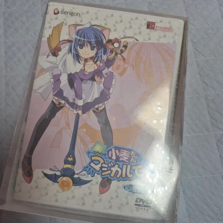 [BUNJANG] Nurse Witch Komugi DVD + Special Figure Set (Sealed) / [미개봉]너스위치 코무기 DVD+특전 피규어 세트 미소녀 피규어