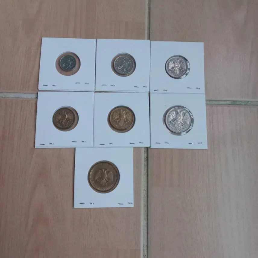 [BUNJANG] World Commemorative Coin Set / 다양한 국가 기념주화 세트