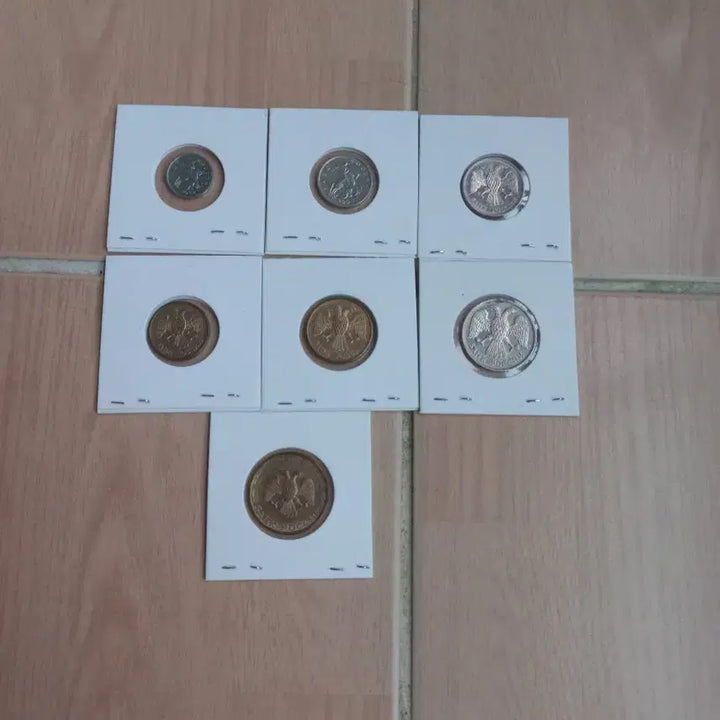[BUNJANG] World Commemorative Coin Set / 다양한 국가 기념주화 세트