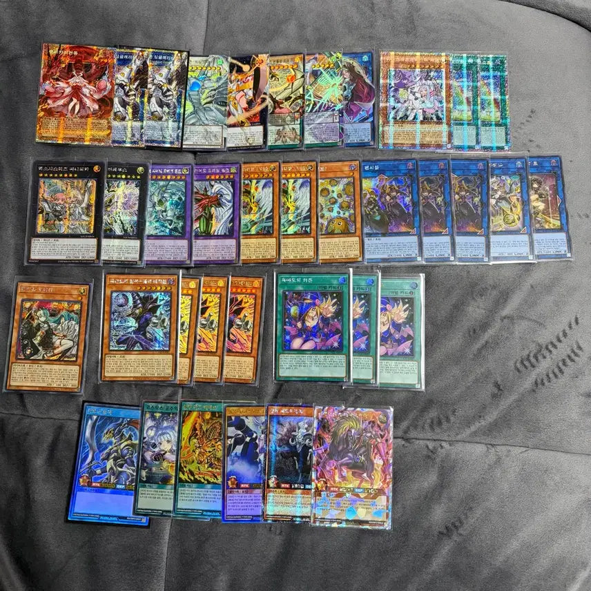 [BUNJANG] Yu-Gi-Oh! Heroes Leo Collection Bundle Set / 유희왕 히어로즈 리오컬 일괄