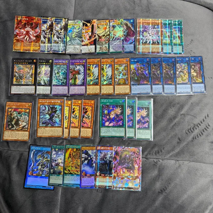 [BUNJANG] Yu-Gi-Oh! Heroes Leo Collection Bundle Set / 유희왕 히어로즈 리오컬 일괄