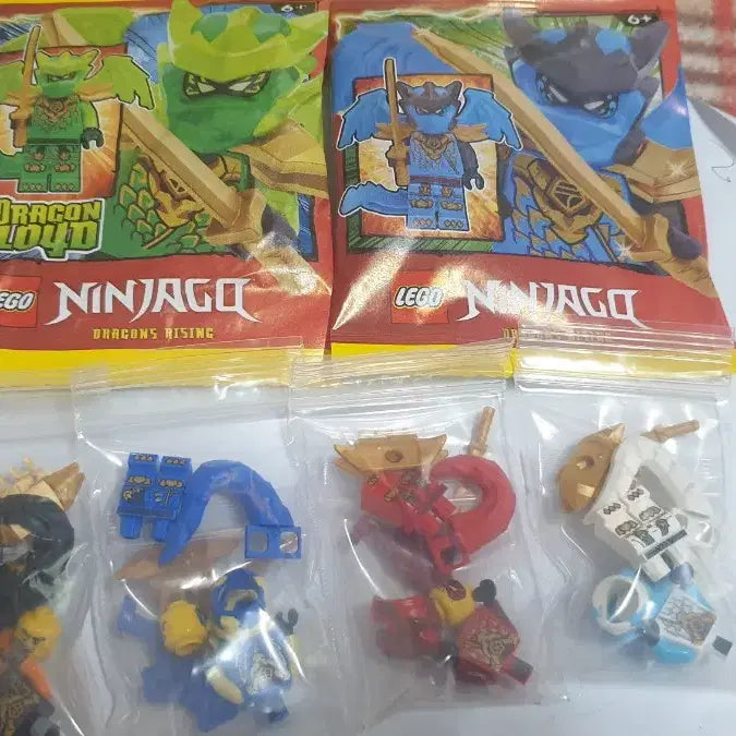 [BUNJANG] LEGO Ninjago Dragon Form 6-Piece Set / 레고 닌자고 드래곤폼 6종 전종 새상품