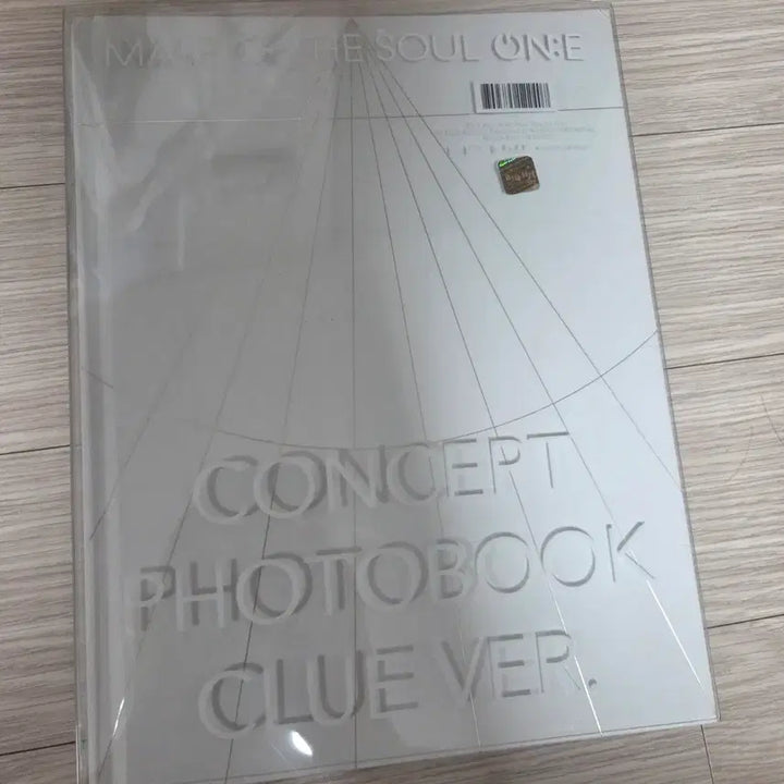 [BUNJANG] BTS Concept Photobook CLUE VER. Sealed / (포카 포함) 방탄 컨셉 포토북 CLUE VER.