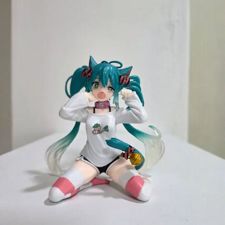 [BUNJANG] Hatsune Miku Cat Ear Figure / 하츠네 미쿠 네코미미 피규어