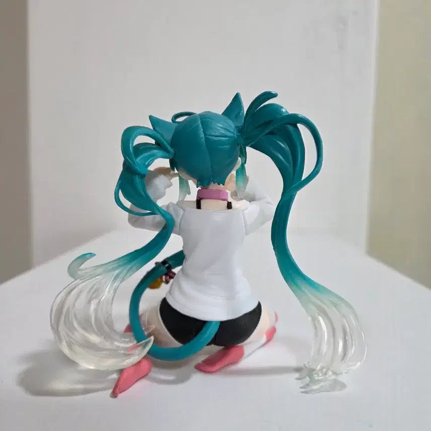 [BUNJANG] Hatsune Miku Cat Ear Figure / 하츠네 미쿠 네코미미 피규어
