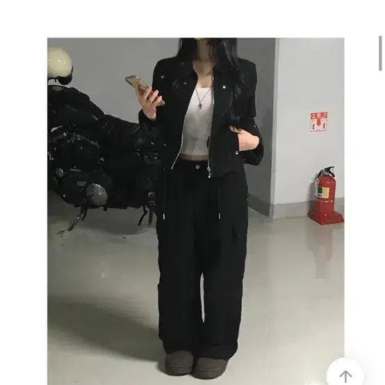 [BUNJANG] Cropped Jacket / 에이블리 자켓