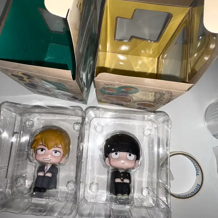 [BUNJANG] Mob Psycho 100 Reigen Arataka Lookup Figure Bundle Set / (일괄) 모브 레이겐 몹싸 룩업 피규어