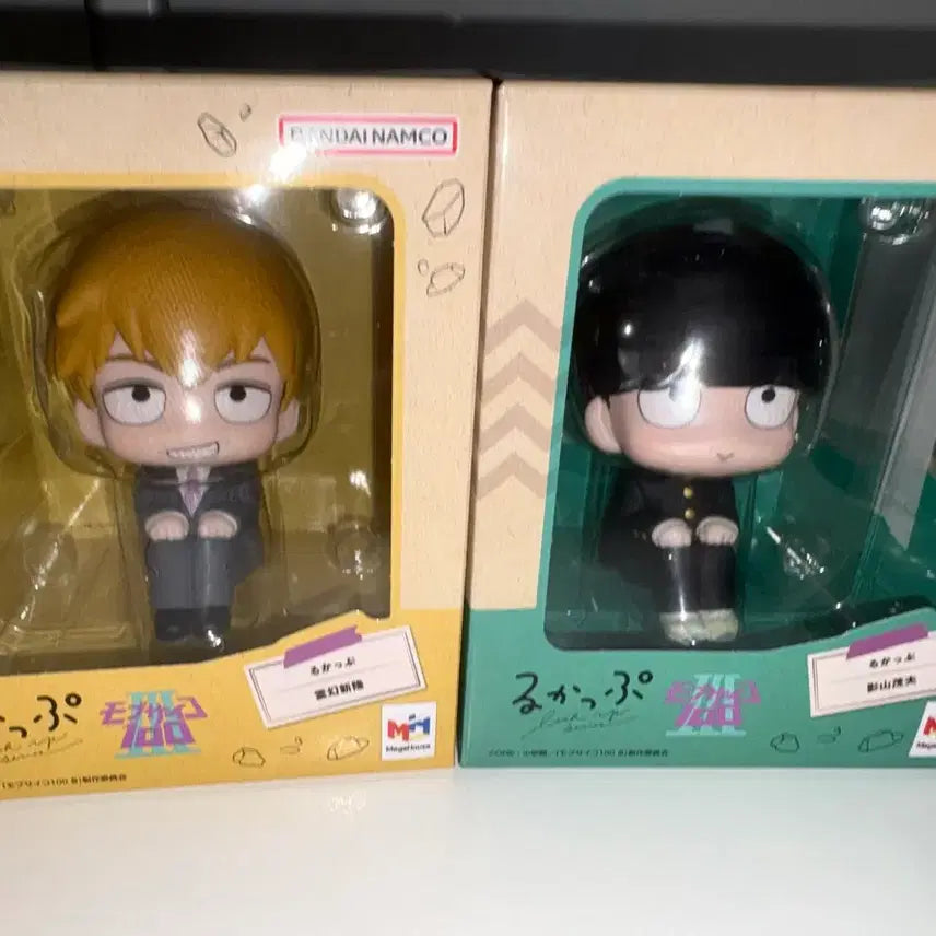 [BUNJANG] Mob Psycho 100 Reigen Arataka Lookup Figure Bundle Set / (일괄) 모브 레이겐 몹싸 룩업 피규어