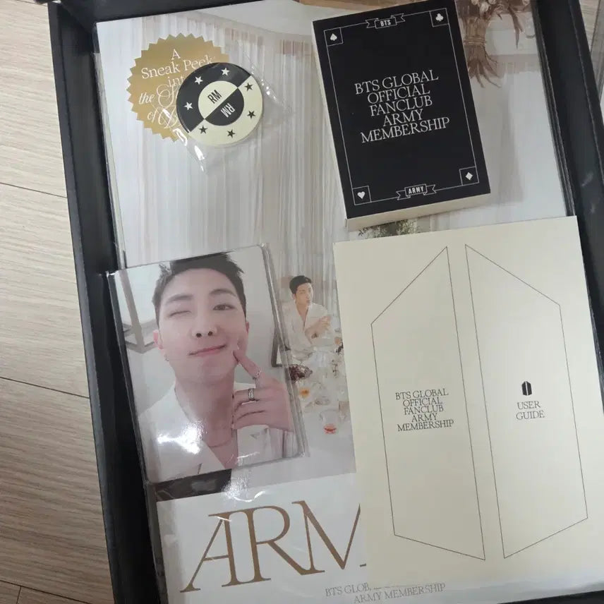 [BUNJANG] BTS 9th Membership Kit / 풀셋 방탄 9기 멤버십 키트 KIT