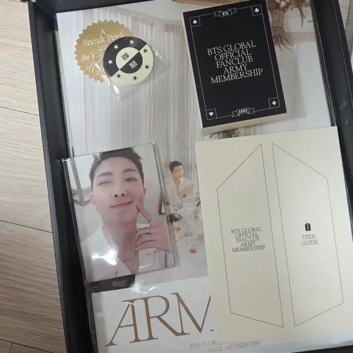 [BUNJANG] BTS 9th Membership Kit / 풀셋 방탄 9기 멤버십 키트 KIT