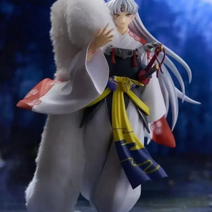 [BUNJANG] FURYU Sesshomaru Figure (Sealed) / [미개봉 현물]후류 셋쇼마루 피규어