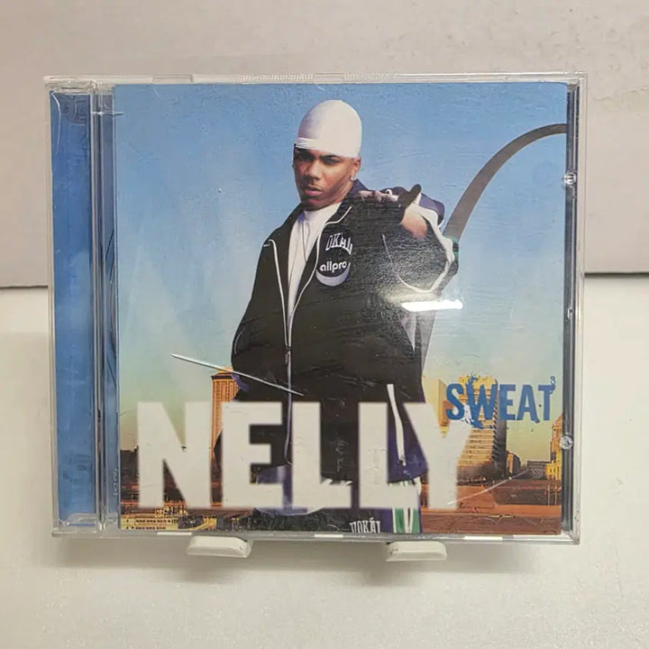 [BUNJANG] Nelly Sweat Music CD / Nelly 넬리 Sweat Music