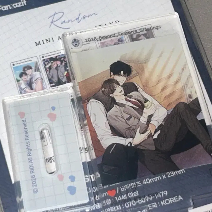 [BUNJANG] Redygo Fantasyte Daily Part-time Mini Acrylic Stand / 리디고 판타지트 일간알바 미니 아크릴 스탠드