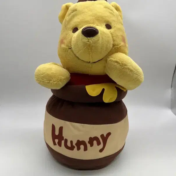 [BUNJANG] Disney Winnie the Pooh Large Plush (50cm) - New / 정품 디즈니 DISNEY 푸우 대형 인형(50cm) 새상품