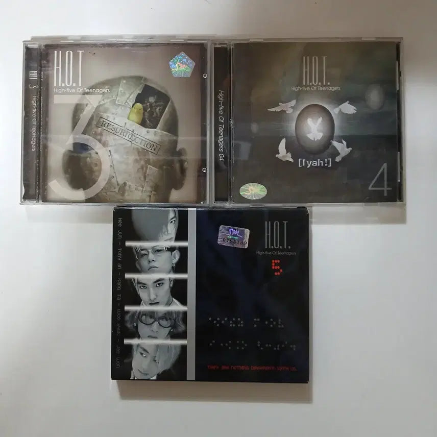 [SOLD OUT] HOT.3.4.5.집 CD.