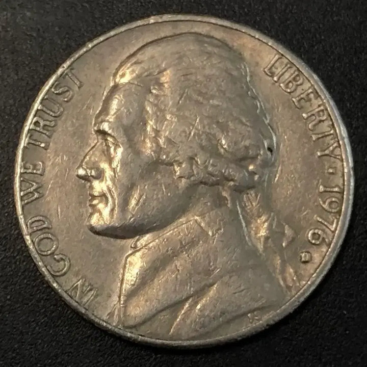 [BUNJANG] 1976 United States 5 Cent Coin / 1976년 미국 5센트 동전 w2220