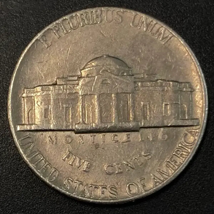 [BUNJANG] 1976 United States 5 Cent Coin / 1976년 미국 5센트 동전 w2220