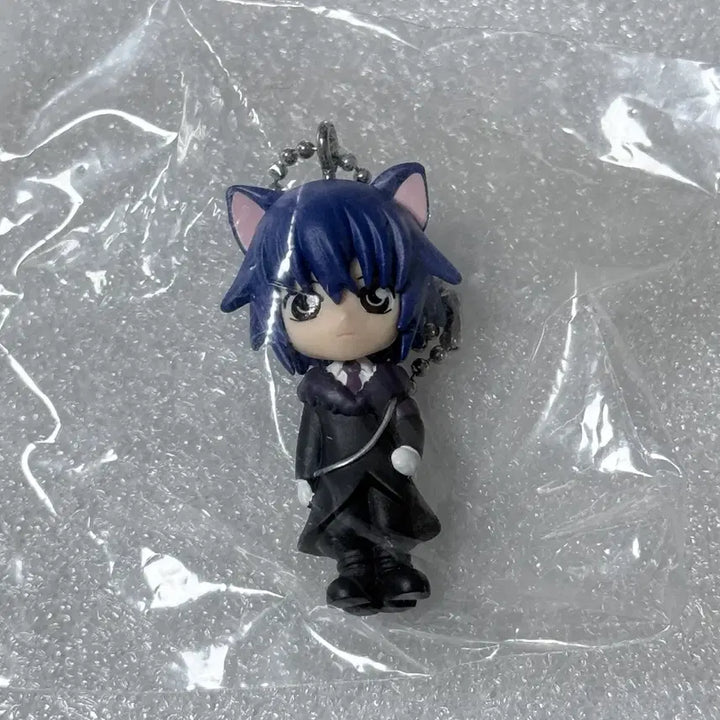 [BUNJANG] Shugo Chara! Guardian Character Figure Keychain Transformation Toma Ikuto / 미개봉) 캐릭캐릭체인지 수호캐릭터 고전 가챠 피규어 키링 변신토마 이쿠토