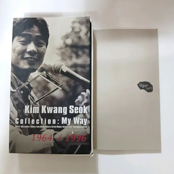 [BUNJANG] Kim Kwang-seok My Way LP Collection (3xLP, 1964-1996) / 김광석 컬렉션 My Way LP 3장 1964-1996.