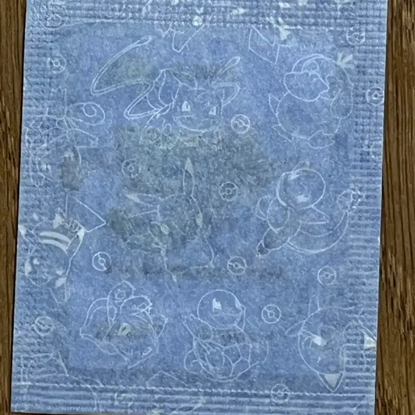 [BUNJANG] Pokemon 30th Anniversary Bulbasaur Sticker / 포켓몬 30주년 이상해씨 띠부씰 6000원